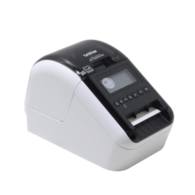 QL-820NWB BROTHER Impresora de Etiquetas Térmica 300x600ppp para Rollo DK de 62mm con LAN, WiFi, Bluetooth y USB