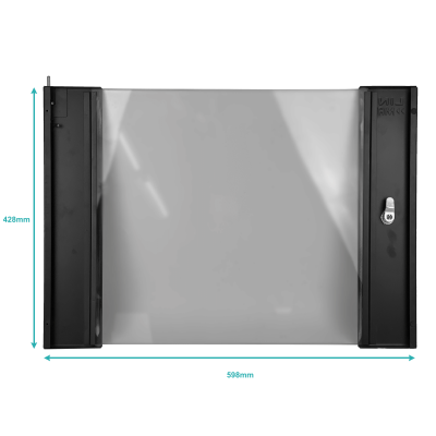 RK07-P LINKMADE Panel Frontal de Repuesto para Armario Rack 7U compatible con modelo RK07-L