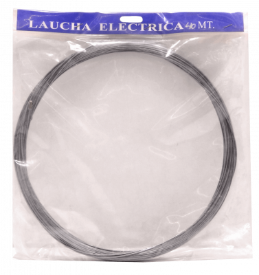 LAUCHA-40 Bobina 40mt Fleje de acero Guía pasacables eléctrica tipo serpentín