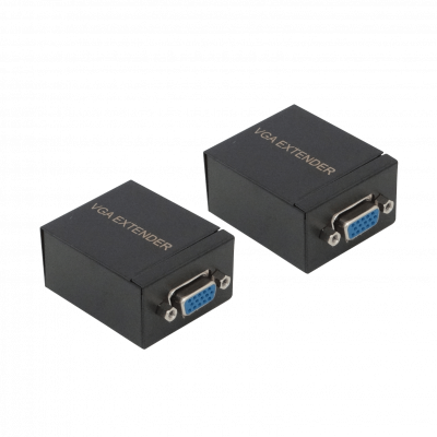 VGA-RJ45 Extension Pasiva Pareja VGA-H UTP-RJ45 60mt no requiere fuentes poder