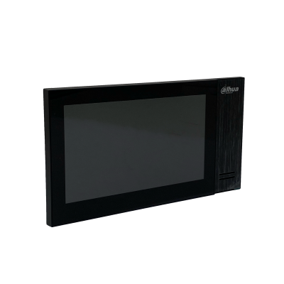 VTH2421 DAHUA Pantalla interior 7p Tactil IP 1-100-PoE/AF 8GB integr VTH2421FB