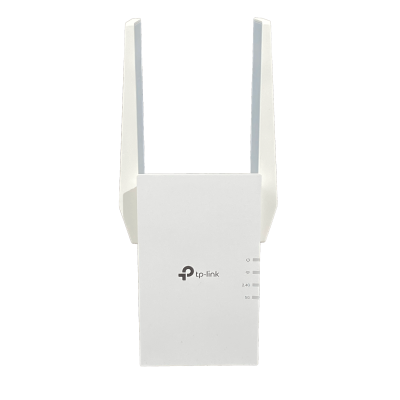 RE605X TP-LINK Extensor de señal WiFi6 AX1800 banda dual 5/2,4GHz 1201/574mbps puerto 1-1000 2-Antenas