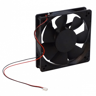 VENT-48 Ventilador 120x120x25mm 48VCC 0,12A 3500RPM Cojinete de Turbina GDA12025