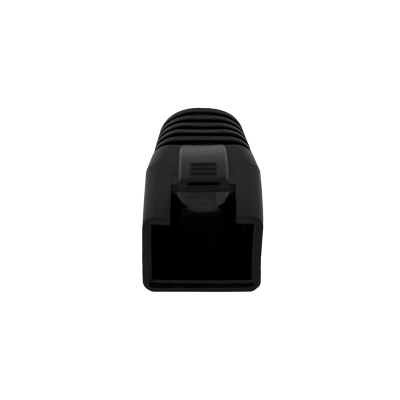 RJC-7N NEGRO 8,5mm-diametro p/RJ45-CAT7 50-Capuchones