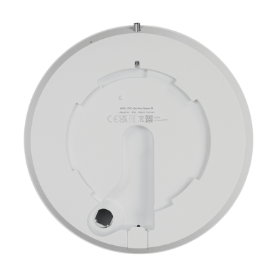 UVC-G6-PRO-DOME-W UI Blanco Domo 2,36x IR40m 8MP AI 1-1000 114º IP66 IK10 Mic req-PoE+