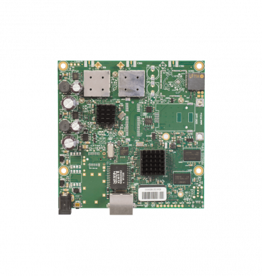 RB911G-5HPACD MIKROTIK 802.11ac Doble Cadena 2-MMCX 1300mW 1-1000-PoE/8-30V 720MHz 128mb Capa 3