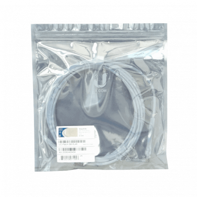 WUP-3 UBIQUITI Cable de red Cat6 de 3 metros color blanco con conectores RJ45 U-Cable-Patch-3M-RJ45