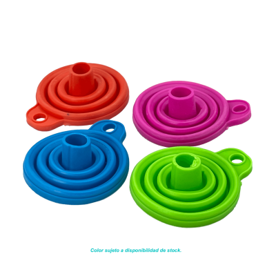 EMBUDO-M Embudo Plegable Multifuncional de Silicona