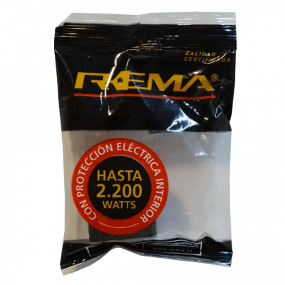 IMJH-N REMA Negro Chile16A-Hembra Chile10A-Macho Adaptador Corriente Nacional