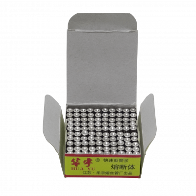 FUSE-20V CAJA 100-piezas 20A 5x20mm 250V Fusible de Acción Rápida Cilíndrico de Vidrio