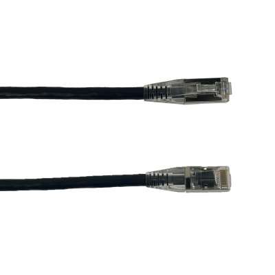 CPX6-05 LINKMADE Cable de red exterior multifilar Cat6 SF/UTP de 5 metros color negro