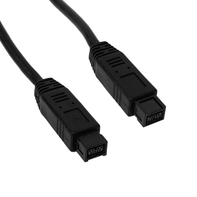 FW9P9P 9Pin-Macho a 9Pin-Macho 800/800 50cm Conector Firewire iLink 1394B 0,5 metros