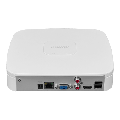 NVR2116. DAHUA NVR 16-CH 1-1000 VGA HDMI 2-RCA 2-USB 12MP 1xSATA10TB WizSense