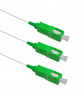 SPLITTER-02A. 1x2 SC/APC Divisor PLC p/EPON/GPON 200cm G657A1 0,9mm 1260-1650nm