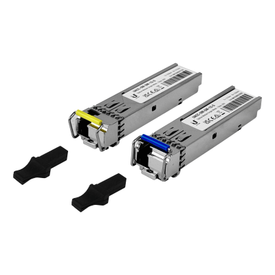 UF-SM-1G-S UI Transceptor Par-WDM-BiDi SFP SM 1Gbps 3km 1310/1550nm 1-ConectorLC UACC-OM-SM-1G-S