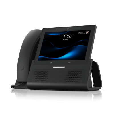 UI-TPE UBIQUITI 7p-Pantalla WiFi Camara 2-1000 USB-C 3,5-H Telefono IP req-PoE-at