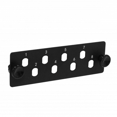 TF-3P 8-ST 8-FC Panel de 130mm para 1U-3P necesita-Adaptadores