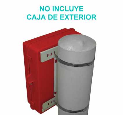 NMK-0002 ALTELIX para Cajas NP141105xx Montaje Poste max 203mm diametro
