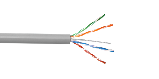 CBH-UG3 LINKCHIP Bobina de Cable UTP de 305m Calibre AWG25/0,45mm CCA Sim-Cat5e Color Gris de Aleación Unifi