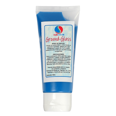 POMO SUBCOLOR Crema Pastosa para Esmerilado de Cristal con Tapón Envase-80ml GROUND-GLASS