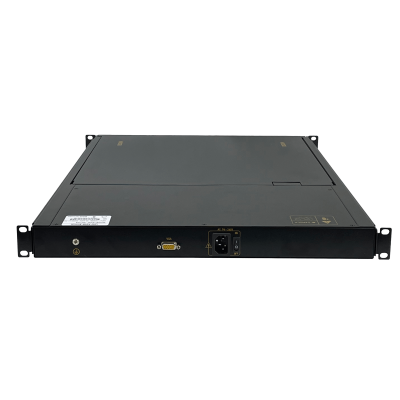 CONSOLA-1U Consola Monitor 1-VGA Teclado Trackpad 1-USB Rack 1U requiere-KVM