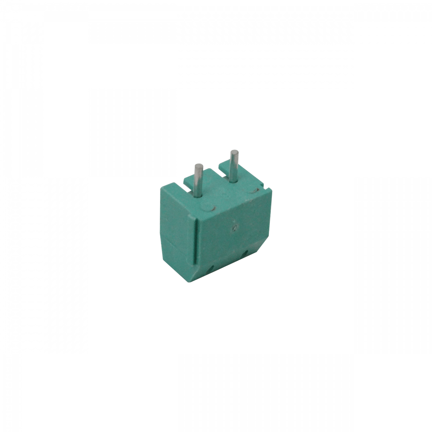 REGLETA-2PV Verde 16-Amperios 2Polos Bornera-Tornillo 300V-Máx 16A-Máx AWG22-14 5,08mm
