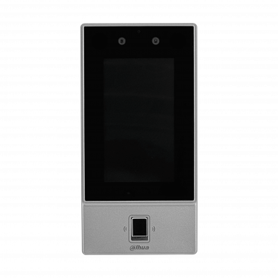 6214. DAHUA Sistema de Control de Acceso por Huella Digital 2MP 1-100 Conexión LAN/IP Wifi 2,4GHz RS485 IP65