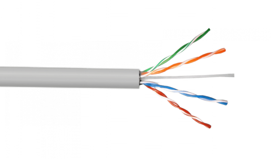 CBP-MG3 LINKCHIP Calibre 24AWG Gris Categoría 5e Cable de Red UTP Multifilar 305 Metros Cobre