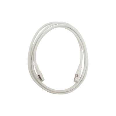 CP6FW-20L LINKMADE 2 Metros F/UTP CAT6 BLANCO LSZH Cable de Conexión Multifilar Moldeado