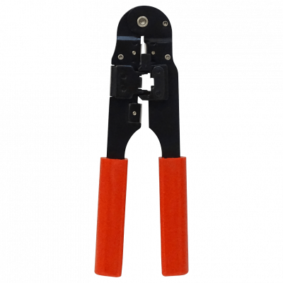 HT-210 Pinza de crimpar básica para conectores RJ45 y RJ11 HT-210C