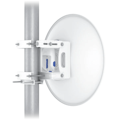Antena UISP-DISH UBIQUITI 65cm 5GHz 30dBi Haz 6x8° 5,15-6,87GHz IPX6 para AF-5XHD RP-5AC