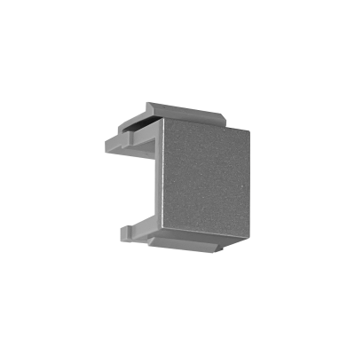 K0U UBIQUITI Pieza Tapa Keystone Gris Ciego UACC-Keystone-Blank-Insert