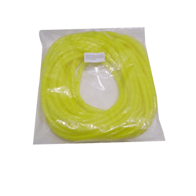 KS-12M PE Amarillo 12mt 12/15/0,85mm Espiral Atrapa Cable Ordenador