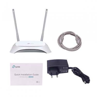 TL-MR3420 TP-LINK Enrutador 3G 2-RPSMA-3DBI HSPA USB WIFI-N300 4-LAN 1-WAN