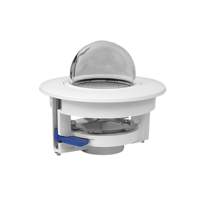 G5-DOME-FM-W UI Blanco Montura Empotrar Techo Cubierta Transparente para-UVC-G5DomeUltra