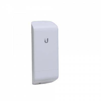 LOCOM5-LIQ DE SEGUNDA MANO UBIQUITI Equipo de Cliente/AP Airmax 5GHz 13dBi 23dBm 1-Puerto-100-RJ45 con PoE Pasivo 24V Incluido 2x2
