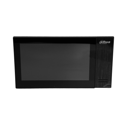VTH2421 DAHUA Pantalla interior 7p Tactil IP 1-100-PoE/AF 8GB integr VTH2421FB