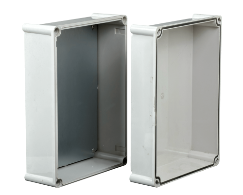 TJ-KG-4030-LIQ USADO TIBOX 400x300x180mm Tablero Estanco Gris Plastico IP66 RoHS