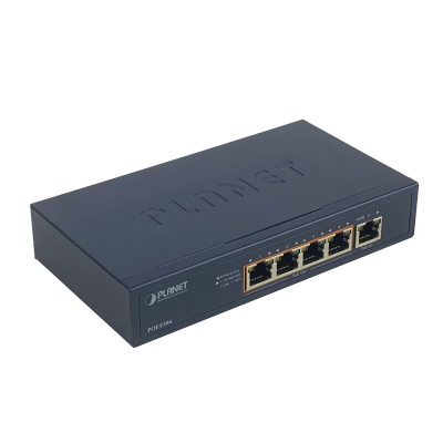 POE-E304 PLANET Switch PoE+at 1 Entrada a 4 Salidas 5-1000 56W 50-56V requiere Fuente 5,5x2,1