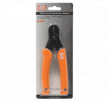 DL-501 LINKMADE Tijera cortacables profesional para conductores eléctricos