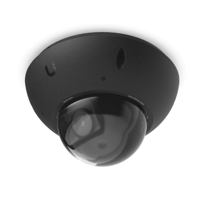 UVC-G6-PRO-DOME-B UI Negro Domo 2,36x IR40m 8MP AI 1-1000 114º IP66 IK10 Mic req-PoE+