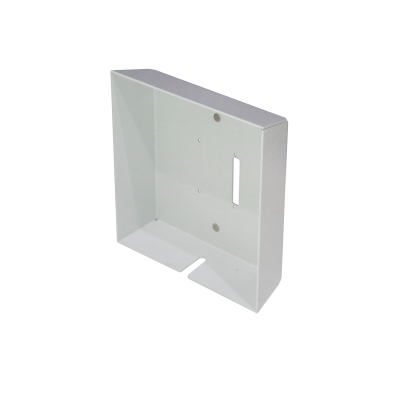 ANS-SXTSQ CYBERTEAM Blindaje protector RF para antena Mikrotik serie SQ Incluye soporte de montaje en poste