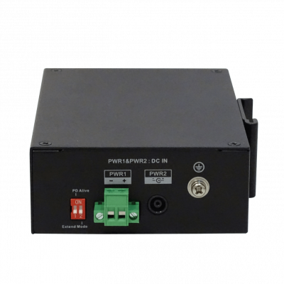 PFS3110-8ET-96 DAHUA Conmutador 8-100-PoE 96W-total Industrial 1-1000 1-SFP 30mm inc53V 10p