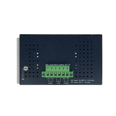 IGS-1600T PLANET Conmutador Industrial de 16 Puertos 10/100 Mbps No Gestionable Montaje en Carril DIN IP30 Alimentación 12-48VDC