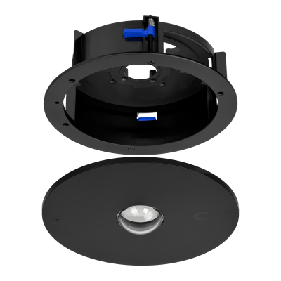 G6-PRO-360-FM-B UBIQUITI Negro p/UVC-G6-Pro-360-B Unitario Soporte Techo Embutido