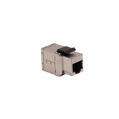 KCASL LINKMADE CAT6A Apantallado Keystone Acoplador RJ45-RJ45 S/FTP STP U/FTP F/UTP