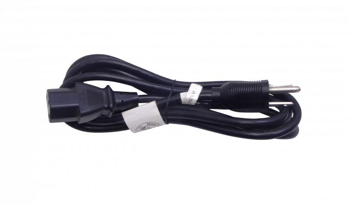 CAMC Americano-Macho C13-Hembra Cable Poder 1,2-1,8mt.