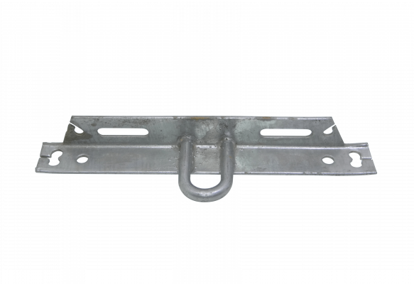 GTL00630 65x65x6x508mm Cruceta Terminal Fe16mm para Poste