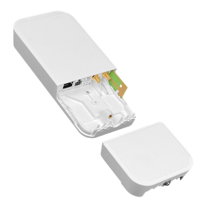 WAP-LR8G-KIT MIKROTIK 863-870MHz 2,4GHz Antena 2dBi Conector SMA-H GPS Ranura SIM 1 Puertos 1-100 Nivel 4 Incluye Fuente 24Vdc