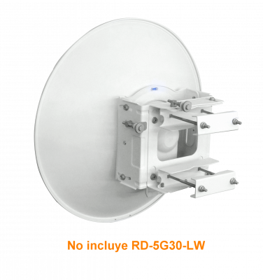 PAK-620 UBIQUITI Juego de alineación de precisión para antenas de 620 milímetros, compatible con modelos 5G30-LW y 5G30-S45